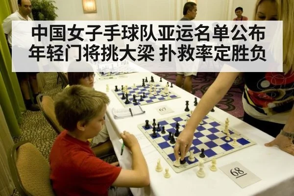 中国女子手球队亚运名单公布 年轻门将挑大梁 扑救率定胜负