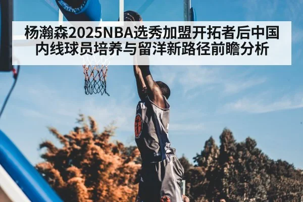 杨瀚森2025NBA选秀加盟开拓者后中国内线球员培养与留洋新路径前瞻分析